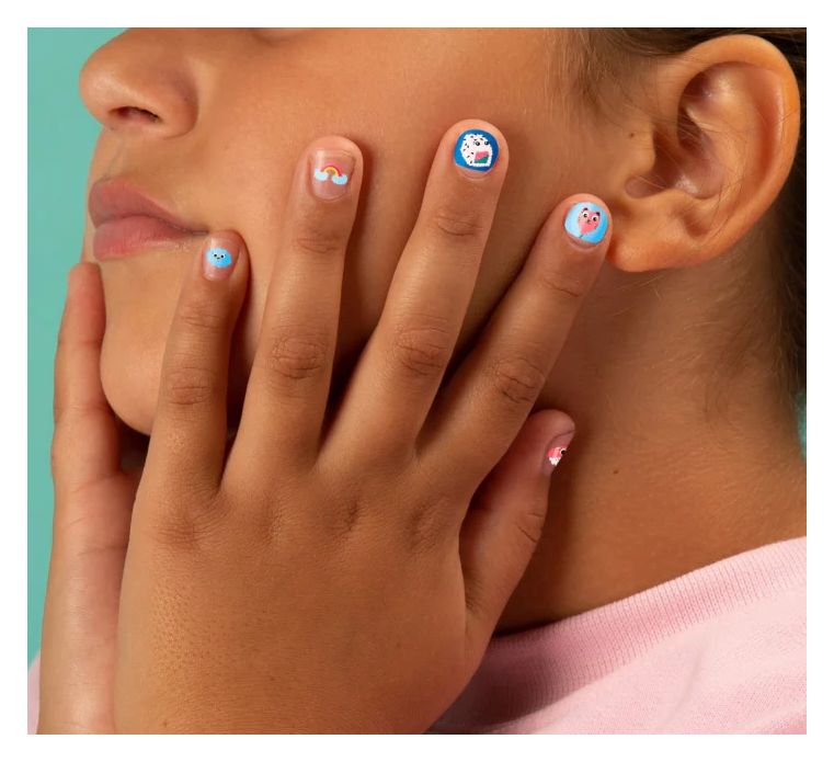 OMY Nail-Stickers LILY