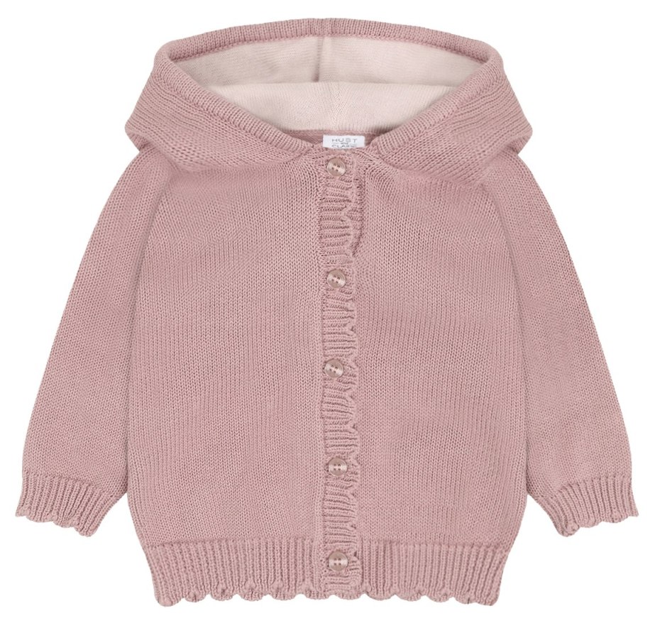 Hust & Claire Baby Strickjacke Unicorn Heather