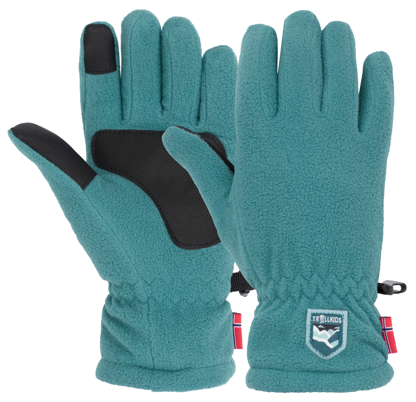 Trollkids Eikedalen Fleece Glove Teal