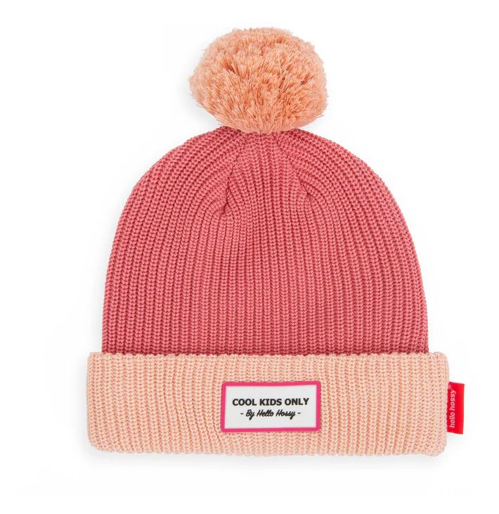 Hello Hossy Wintermütze Block Blush