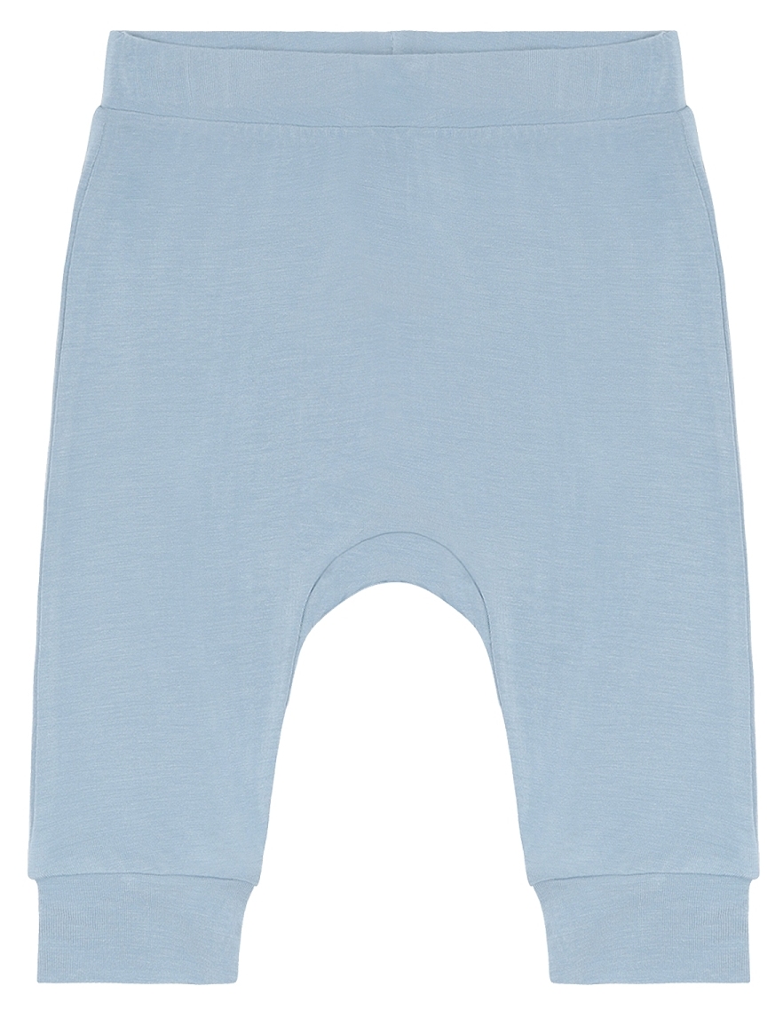 Hust & Claire Baby Hose Bambus Light Blue