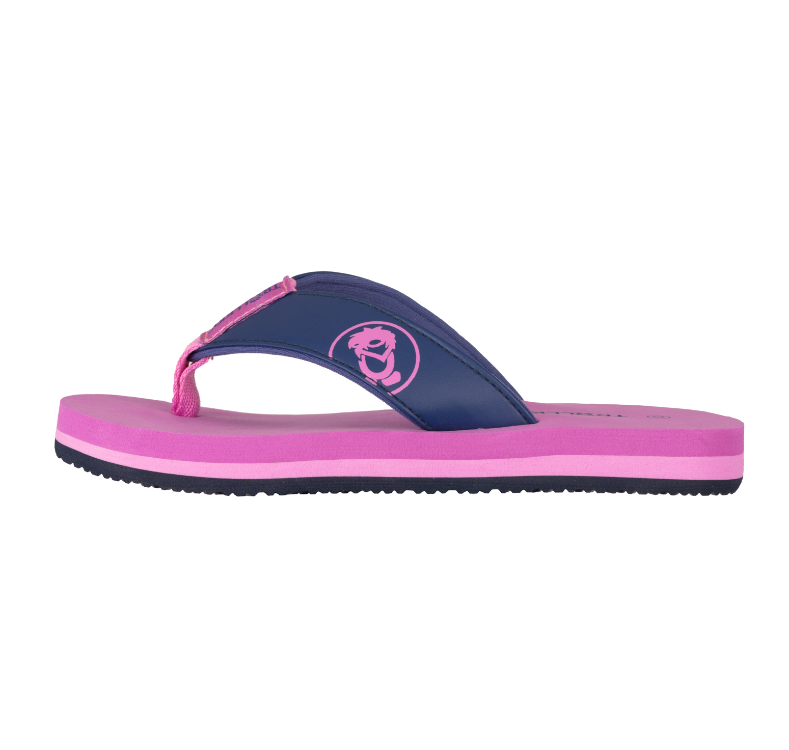 Trollkids Haukland Beach Badeschuhe mallow pink/violet blue