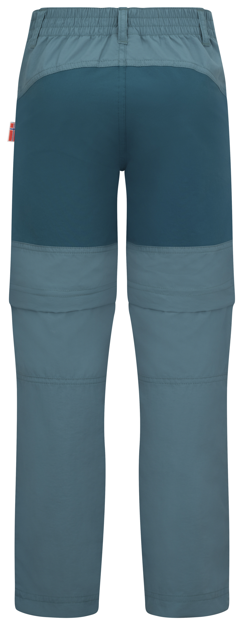 Trollkids Nordfjord Zip-off Pants Slim Fit teal