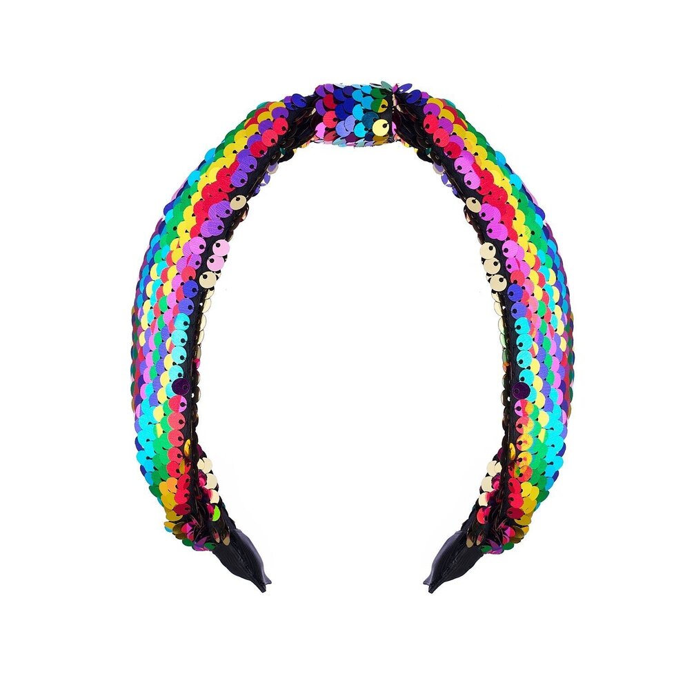 Rockahula Haarreifen Rainbow Sequin