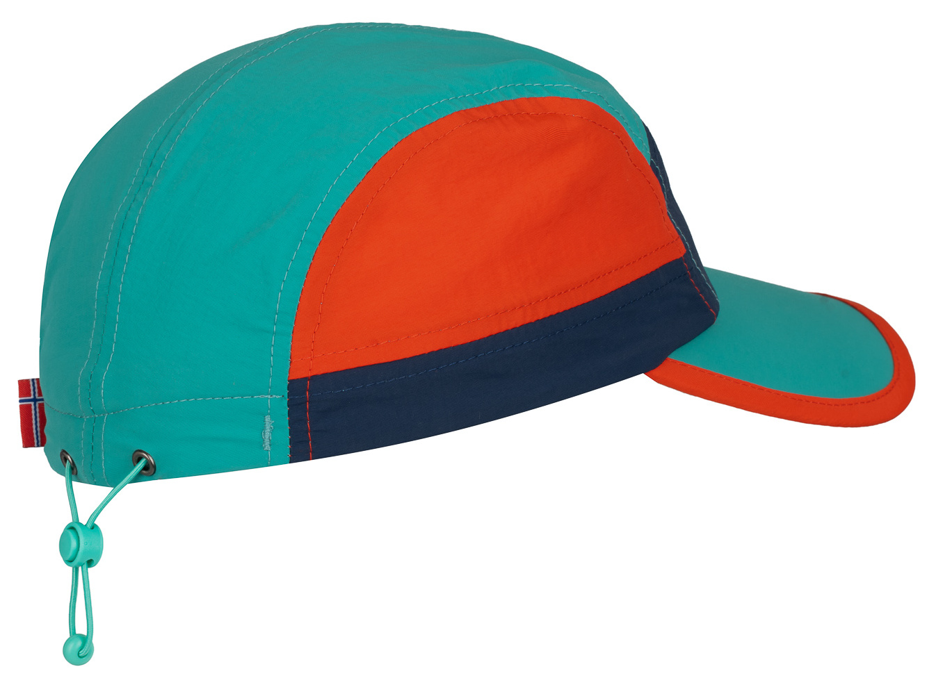 Trollkids Troll Cap blue coral/mystic blue