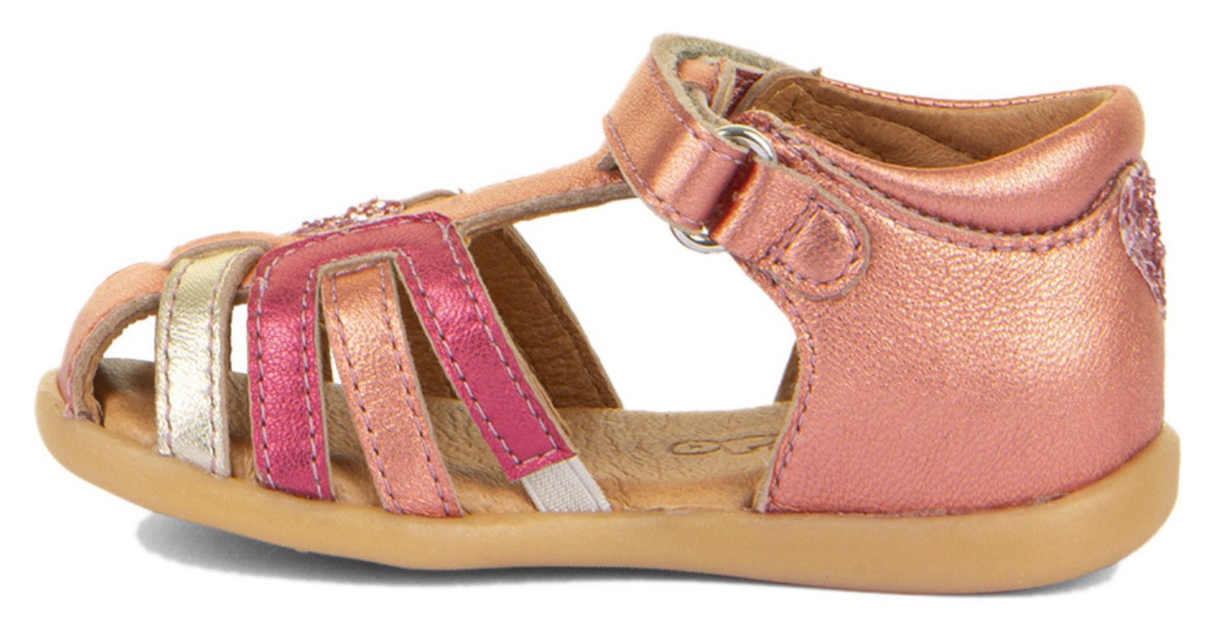 Froddo Baby Sandalen Daisy Singleklett Coral