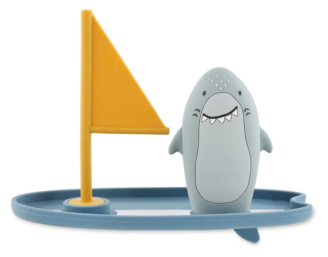 trixie Badespielzeug Surfbrett - Mr. Shark