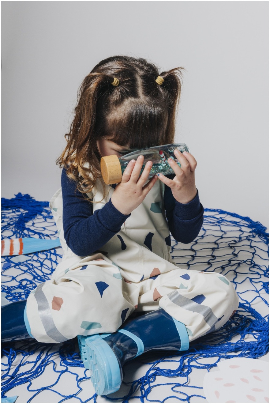 Petit Boum Move Bottle Whale calm