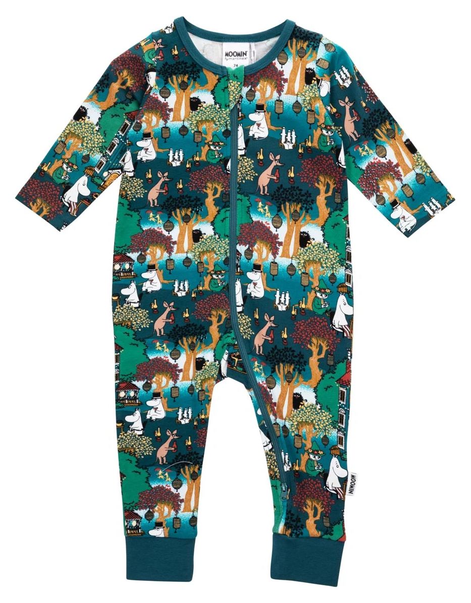 Martinex Baby Pyjama Einteiler Festivity