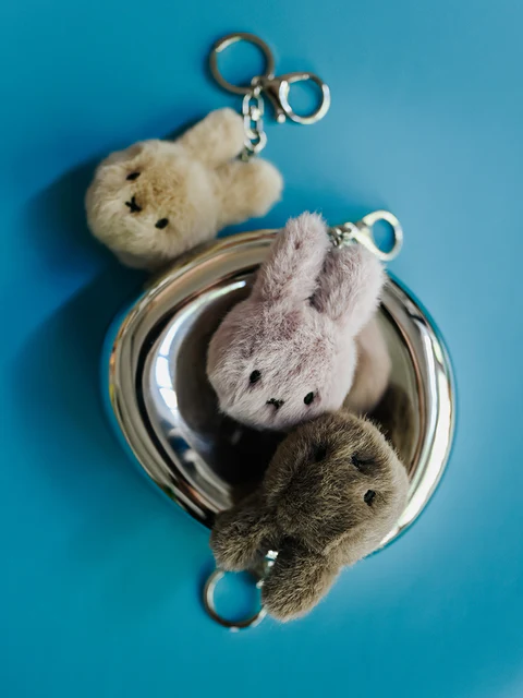 Bon Ton Toys Miffy Schlüsselring Fuzzy Brown