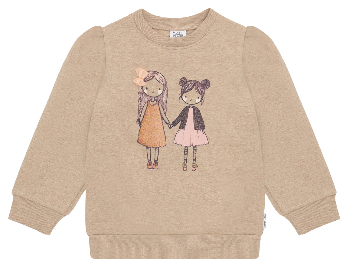 Hust & Claire Girl Pullover Friendship Biscuit