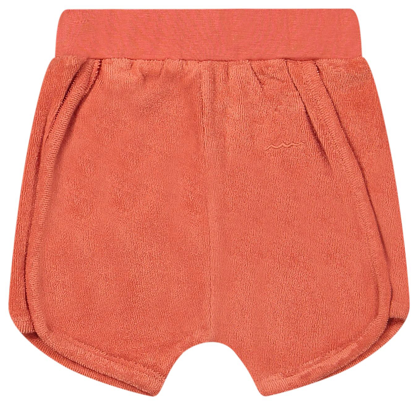 Riffle Baby Shorts terry apricot