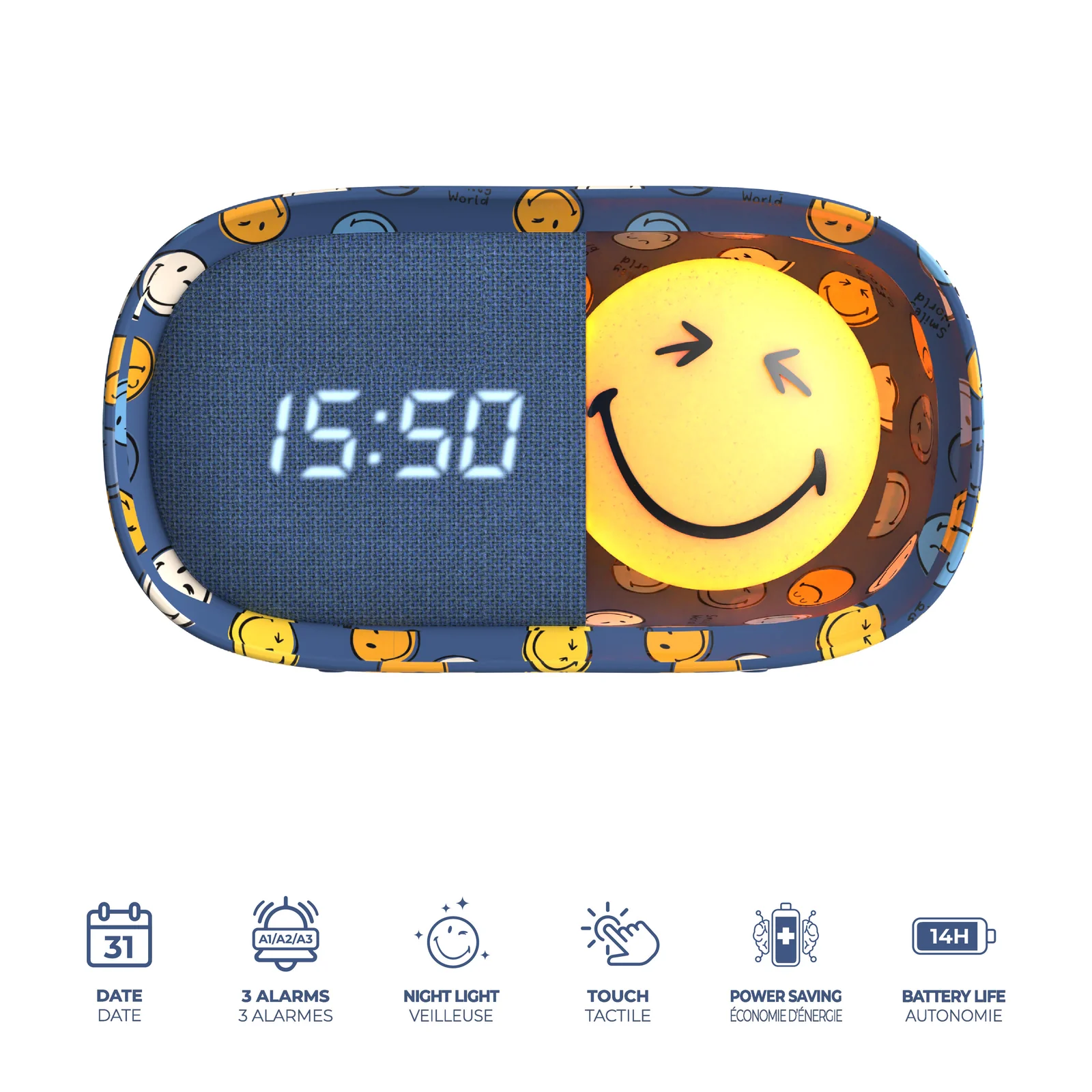 MOB Dreamy Clock - Blau