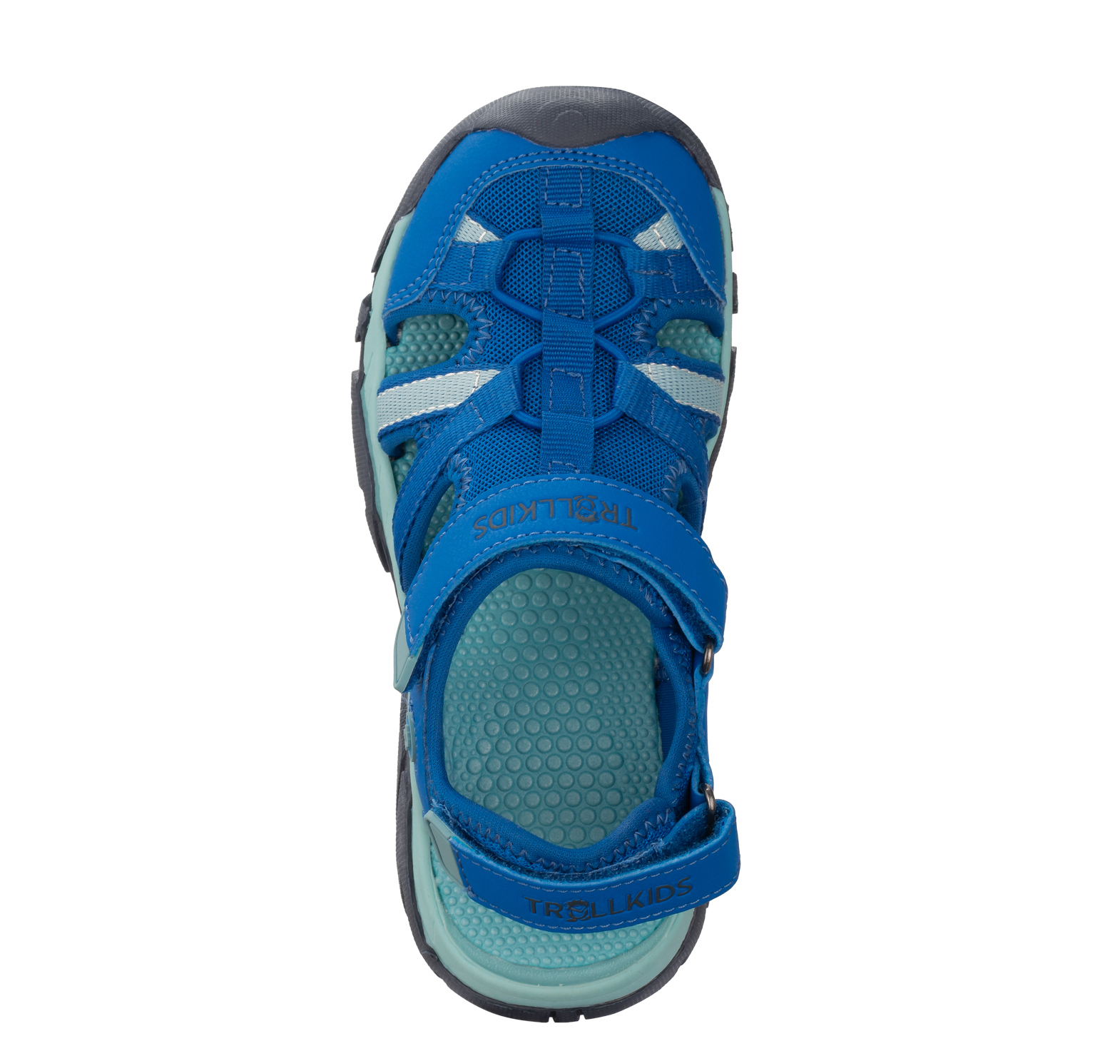 Trollkids Stavanger Sandalen XT cobalt blue/dusky turquoise