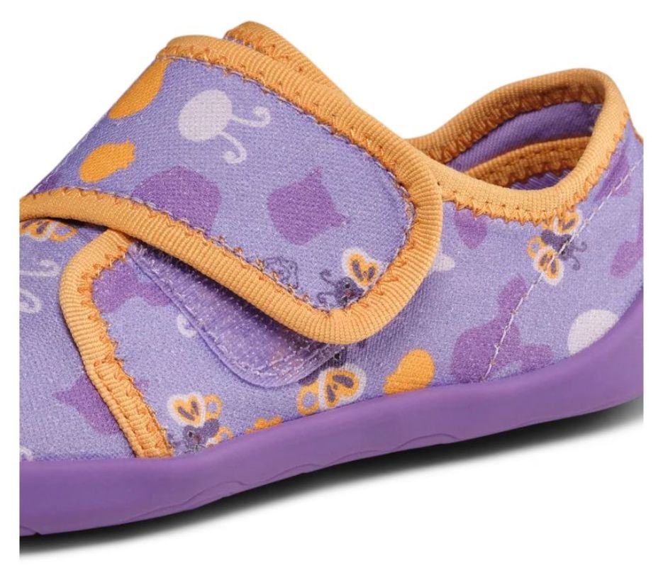 Affenzahn Slipper Hausschuhe Cotton Movy Butterfly