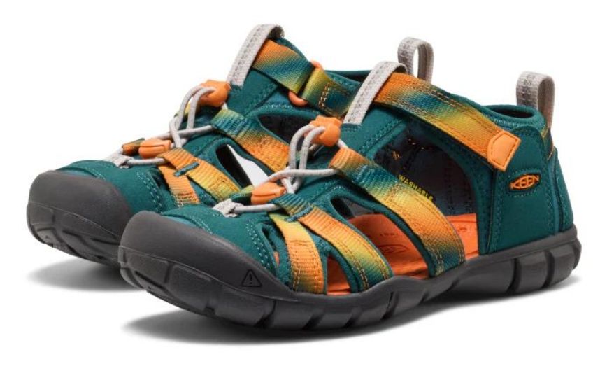Keen Trekkingsandale SEACAMP II CNX Ombre Mediterranea