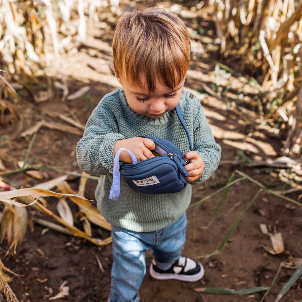 Hoppstar Kameratasche für Rookie & Expert navy