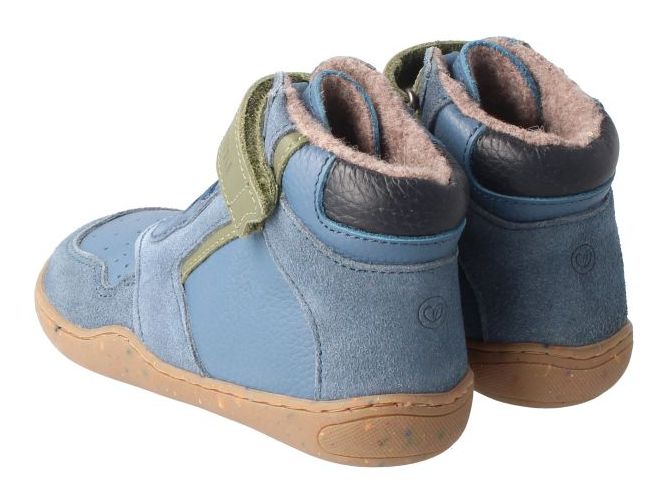 bLIFESTYLE Barfußschuh anurafrosch meerblau