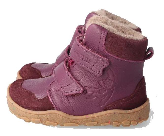 bLIFESTYLE Winterschuh Gibbon Kids pflaume