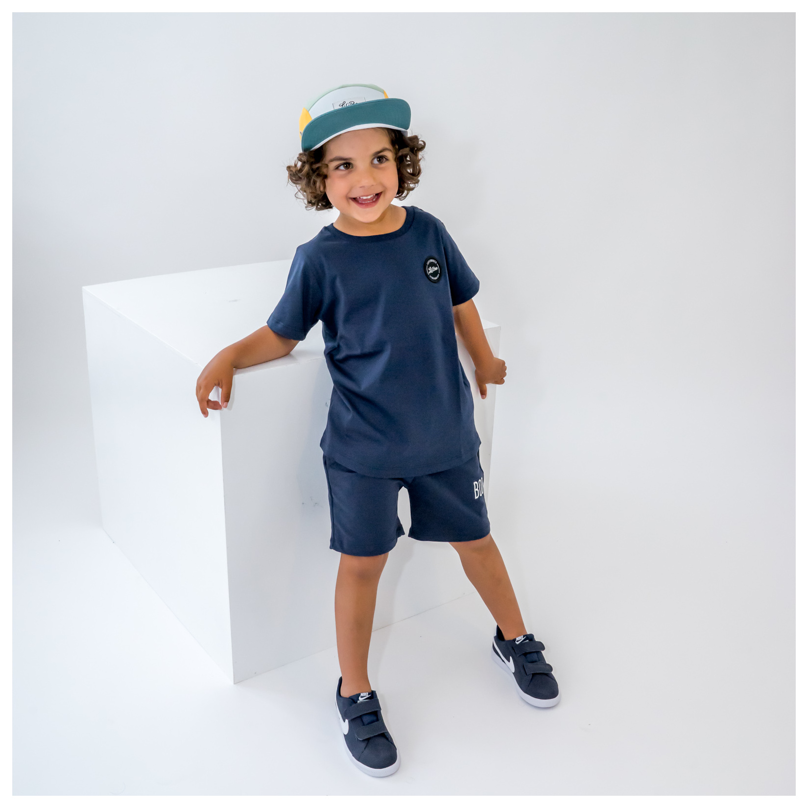 Lil´Boo Block Yellow Green 5