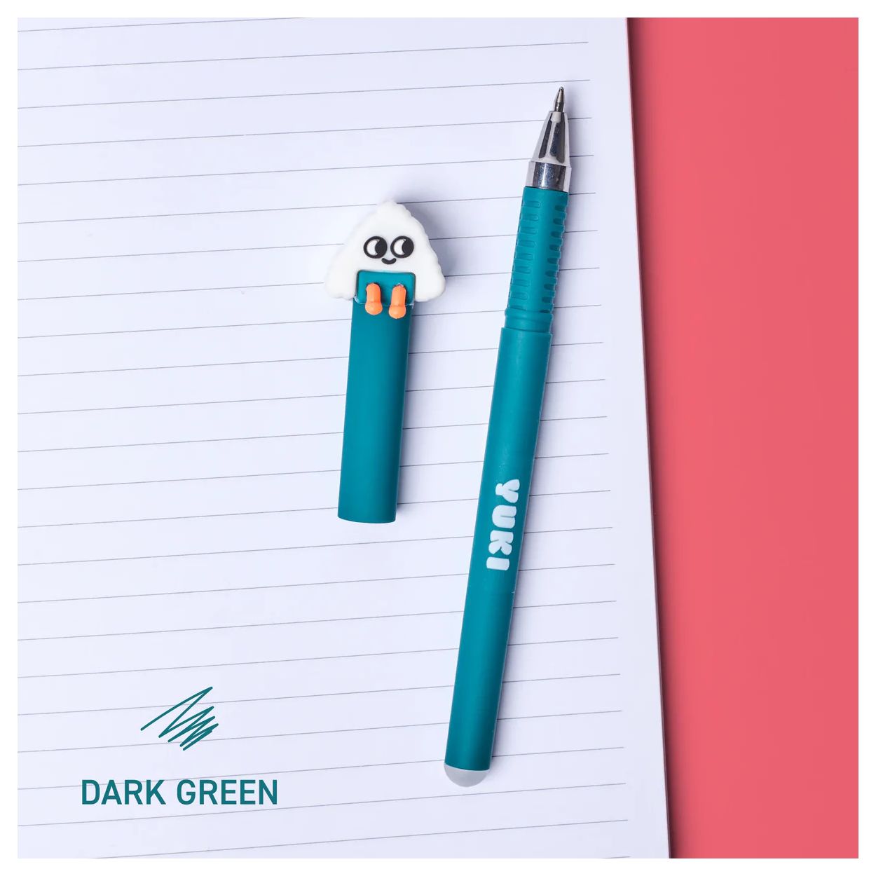 OMY AST PEN BUDDIES dark green Yuki