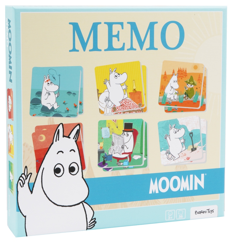 Barbotoys Memory Moomin