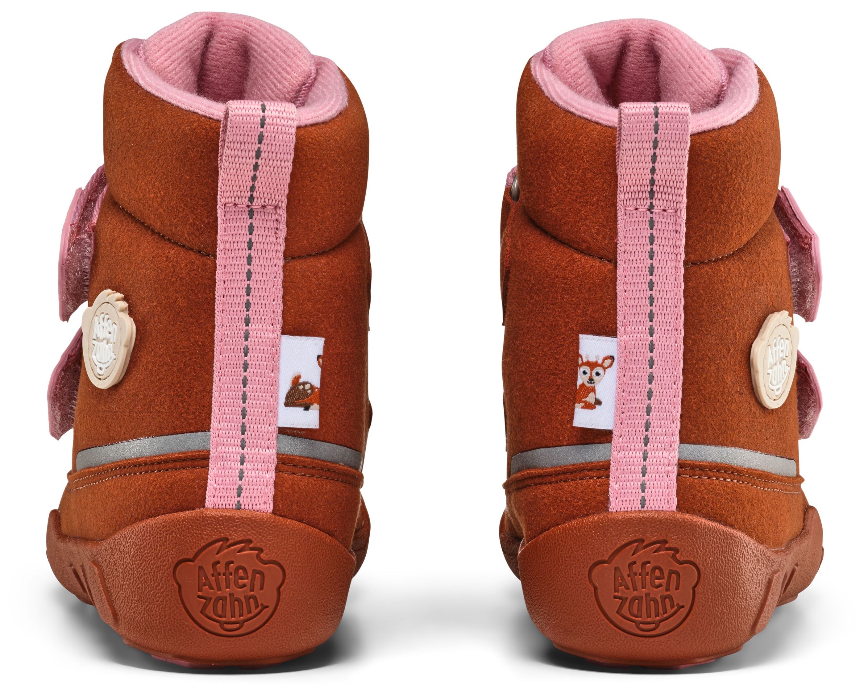 Affenzahn Barfuß Winterstiefel Vegan Comfy Reh