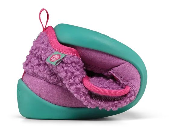 Affenzahn Slipper Hausschuhe Vegan Fleecy Eule
