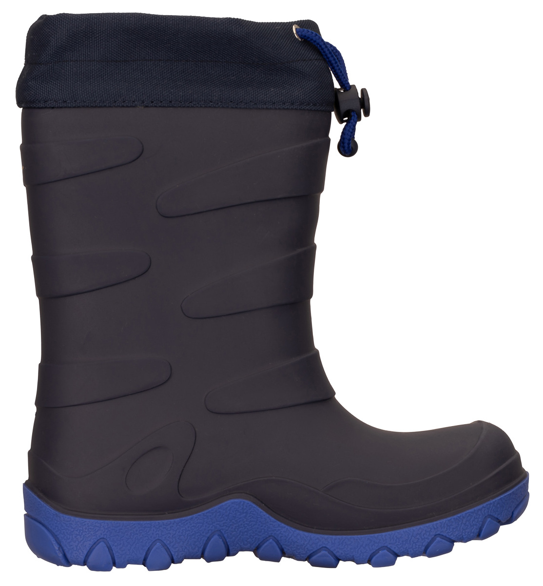 Trollkids Torsvag Thermo Winter Rubber Boots Navy/Royal Blue