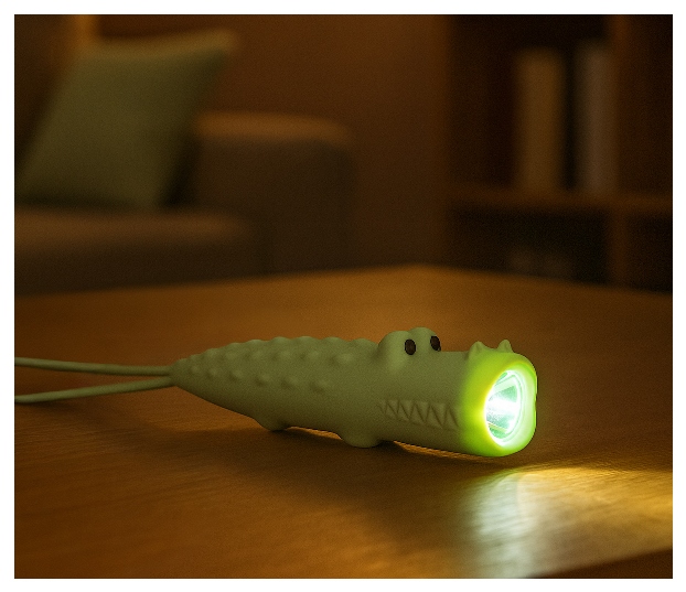 Little L Taschenlampe Krokodil