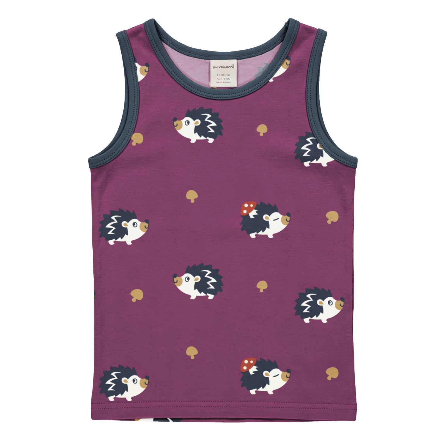 Maxomorra Tanktop HEDGEHOG