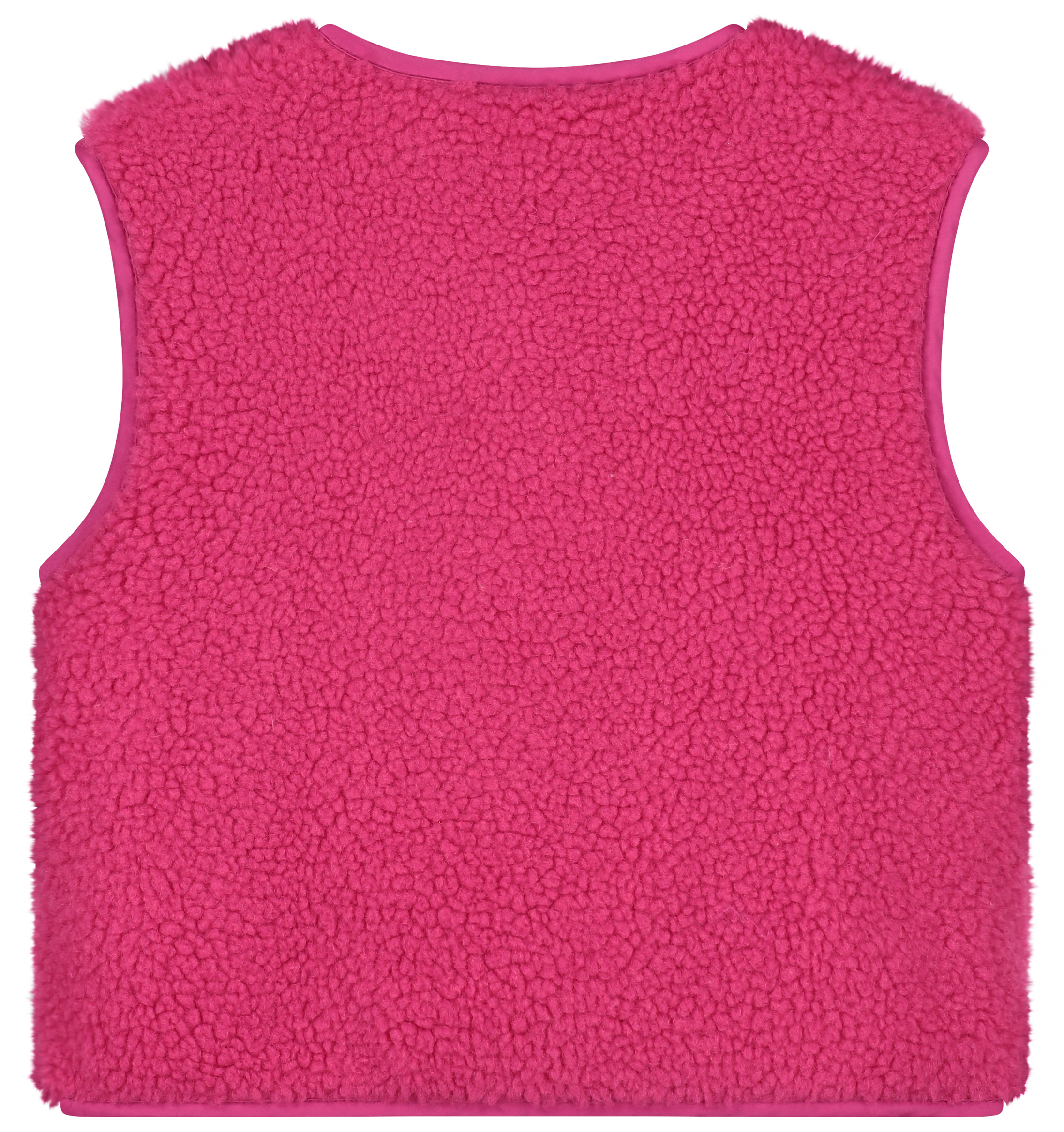 Babyface Girl Teddyweste magenta