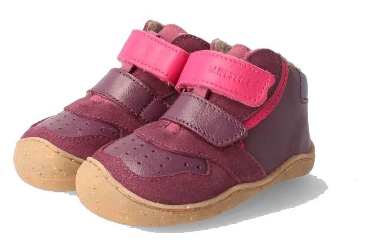 bLIFESTYLE Barfussschuh Anurafrosch Baby pastelllila