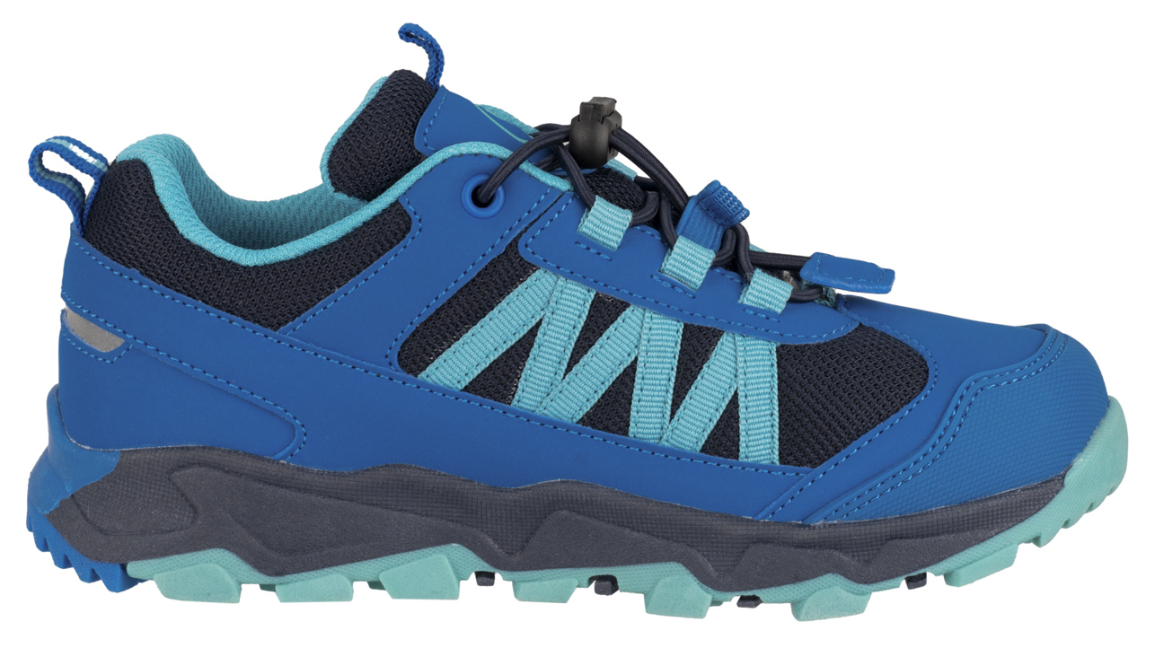 Trollkids Tronfjell Hiker Low cobalt blue/dusky turquoise