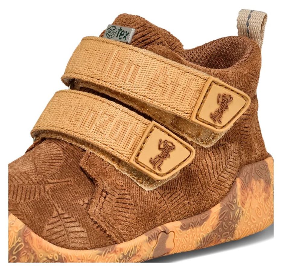 Affenzahn Barfuss Lauflernschuh Leather Talky 