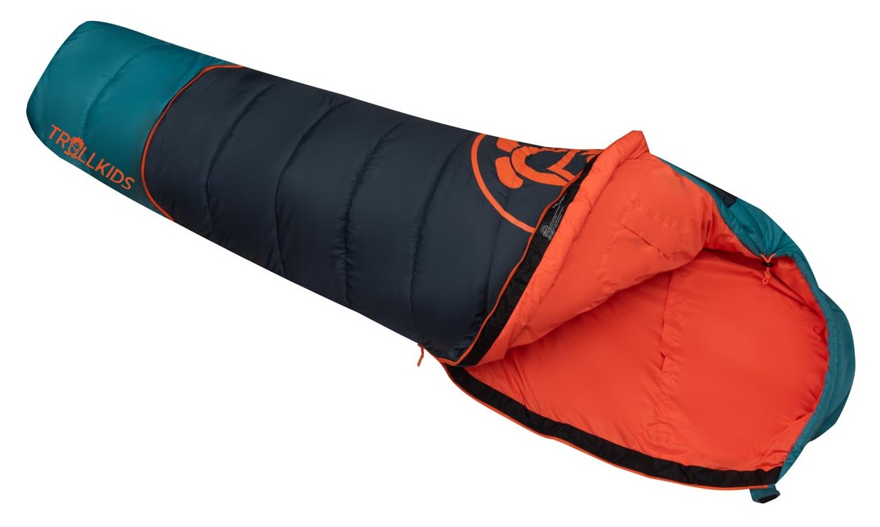Trollkids Fjell Dreamer Schlafsack dark navy/dusky turquoise