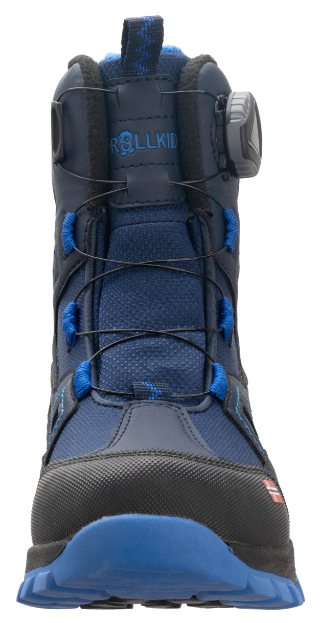 Trollkids Kirkenes Winter Boots Navy /Medium Blue