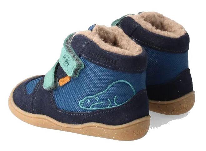 bLIFESTYLE Winterschuh Eisbär Baby nachtblau