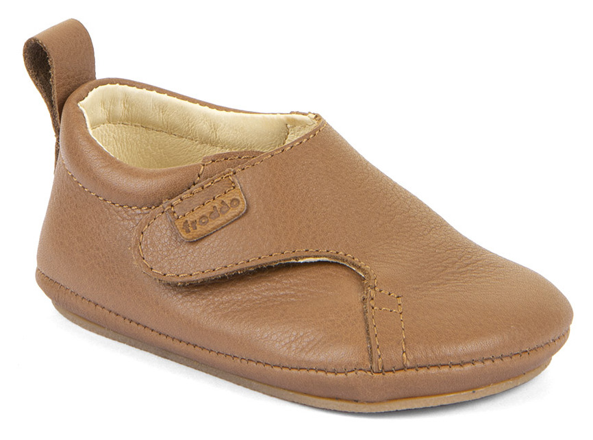 Froddo Baby Barfuß Prewalker Cognac