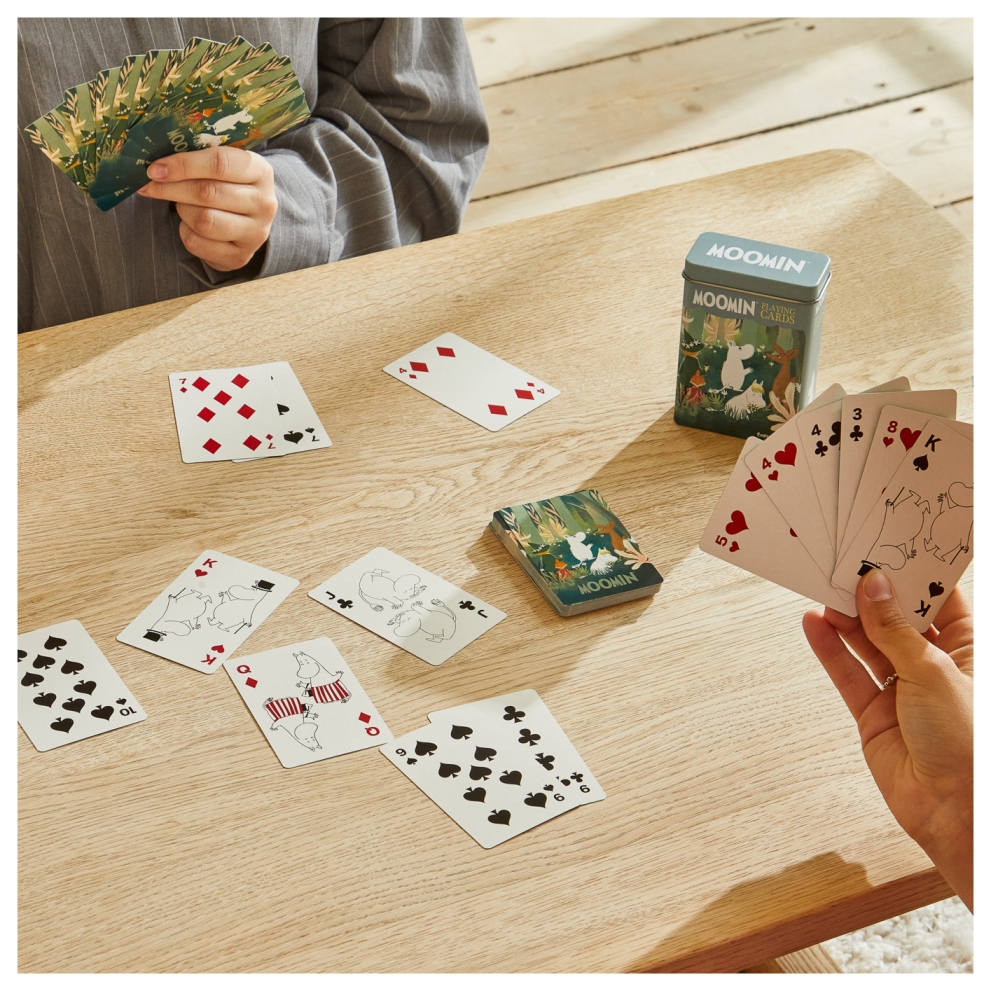 Barbotoys Spielkarten Moomin / Forest