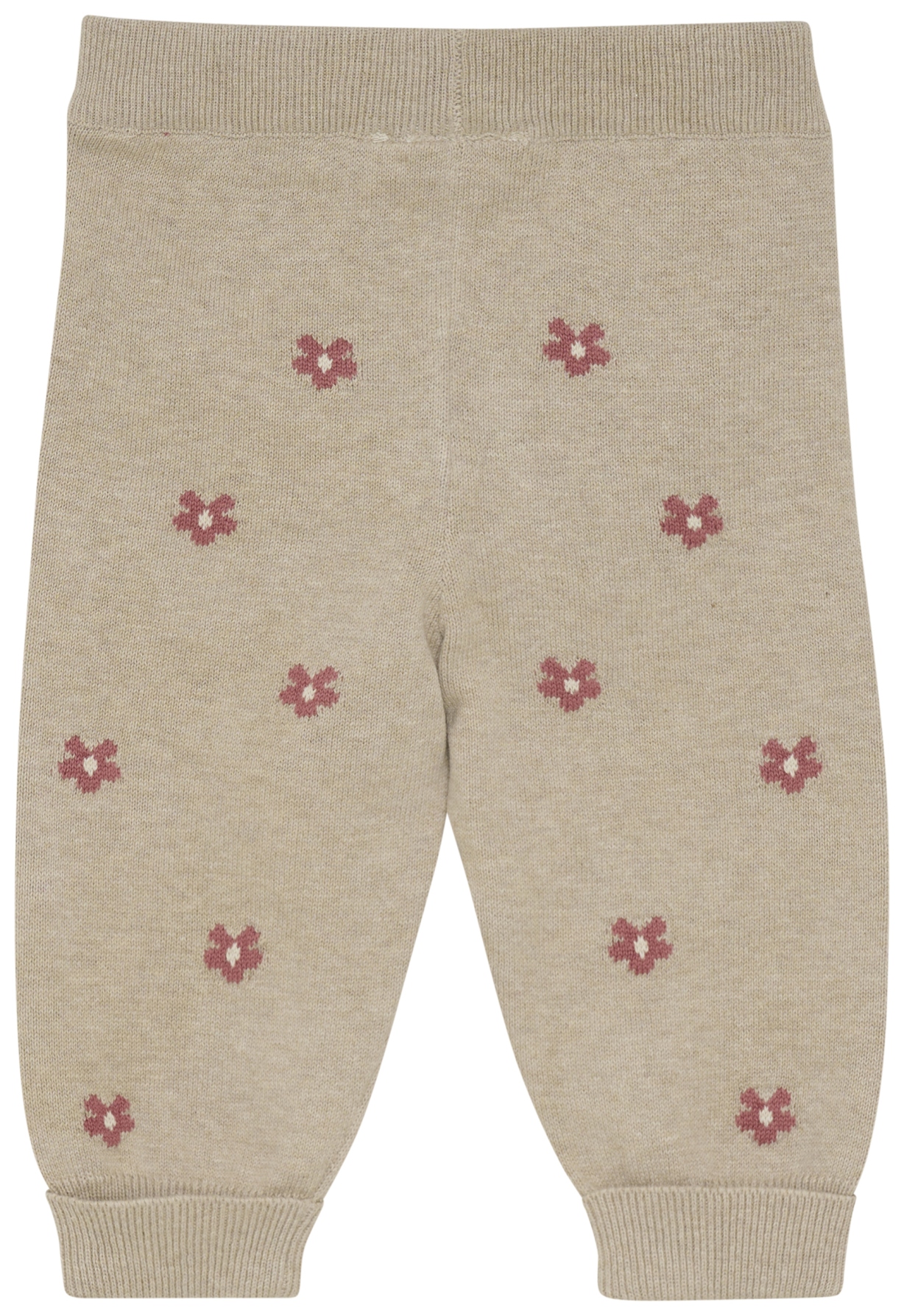 Minymo Baby Girl Hose Knit beige
