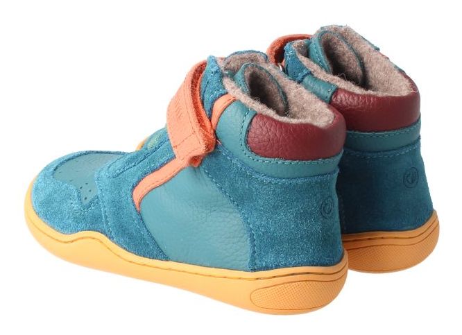 bLIFESTYLE Barfußschuh anurafrosch petrol