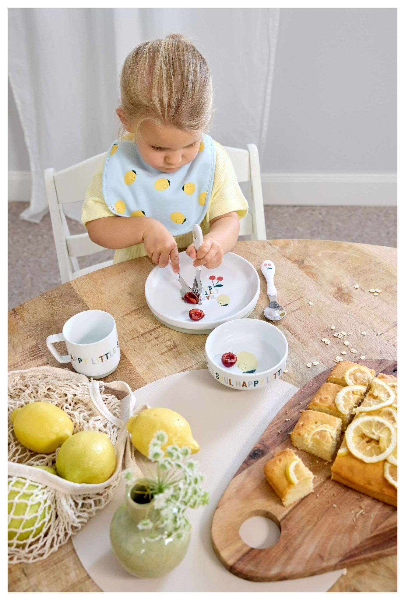 Lässig Besteck-Set Happy Fruits