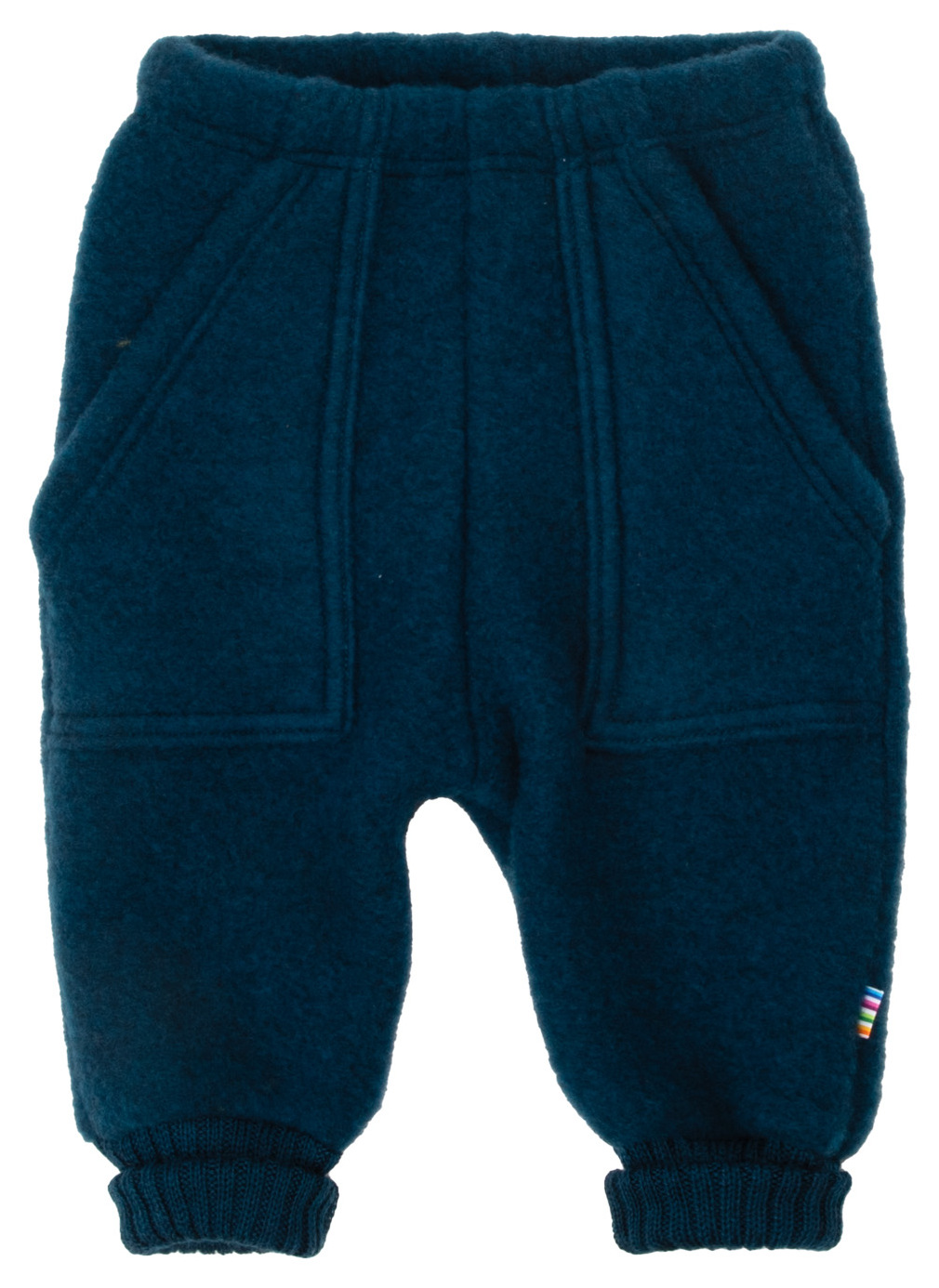 Joha Baby Hose Wollfleece blue
