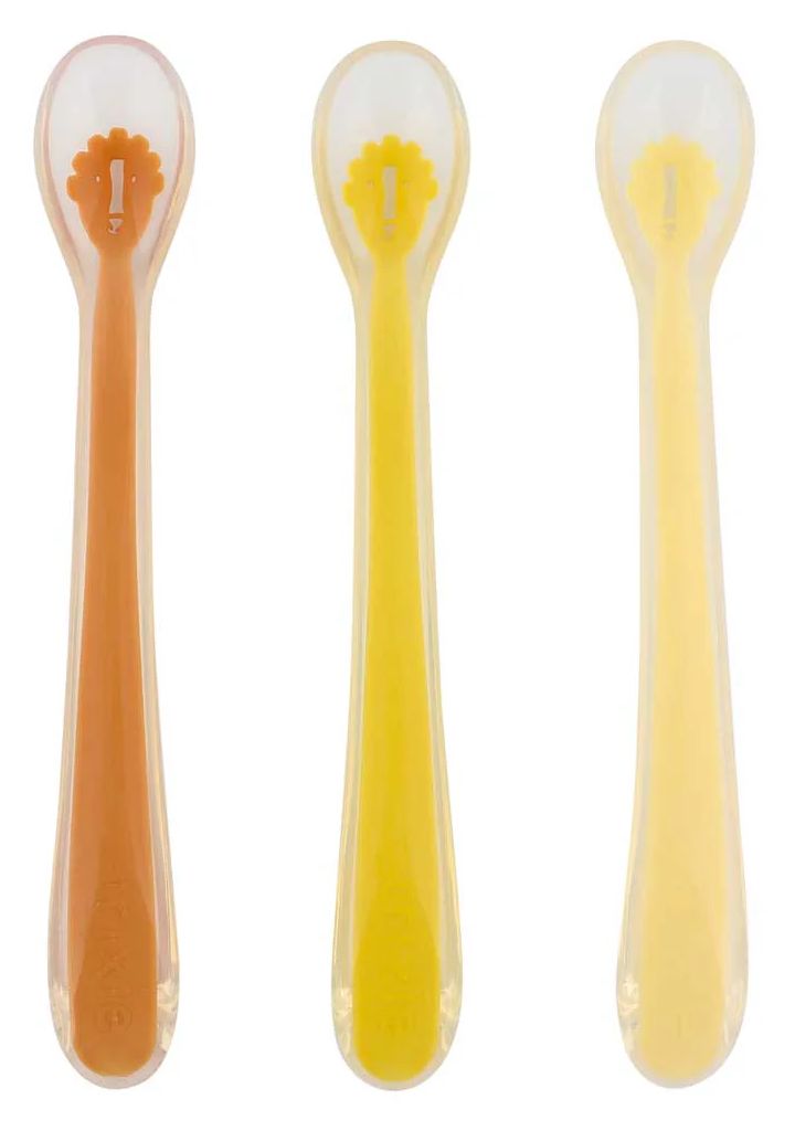 trixie Esslöffel für Babys 3-pack - Mr. Lion