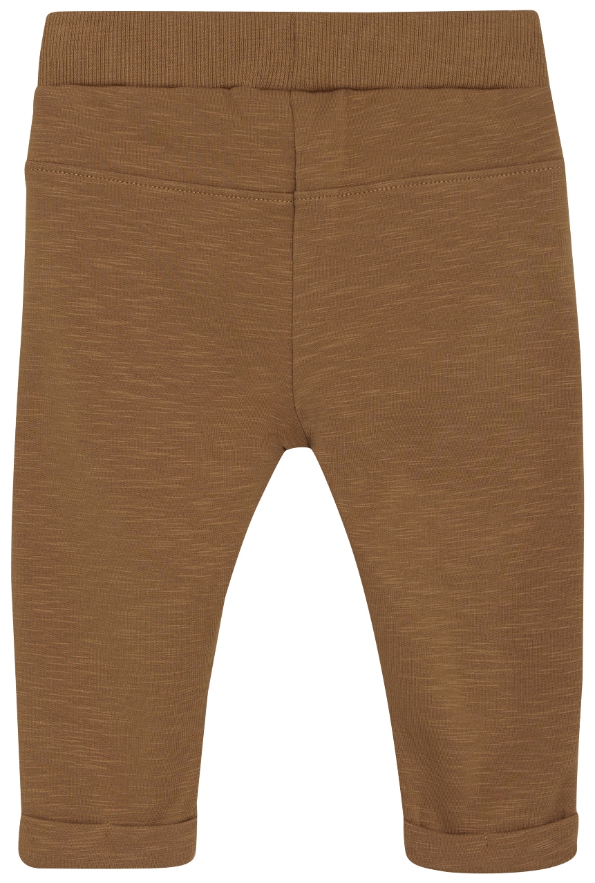 Minymo Baby Hose Sweat brown