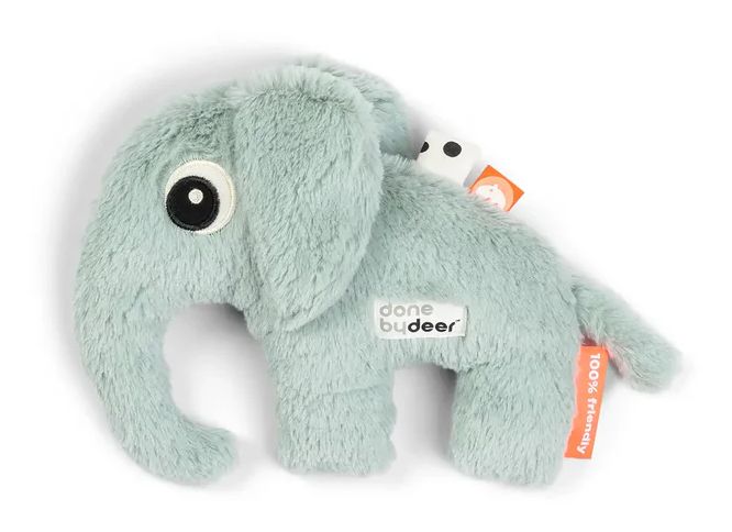 Done by Deer Kuscheltier Elphee blue klein