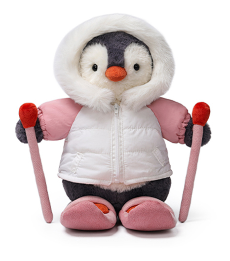 Hugs Skier Glacier Penguin 25 cm