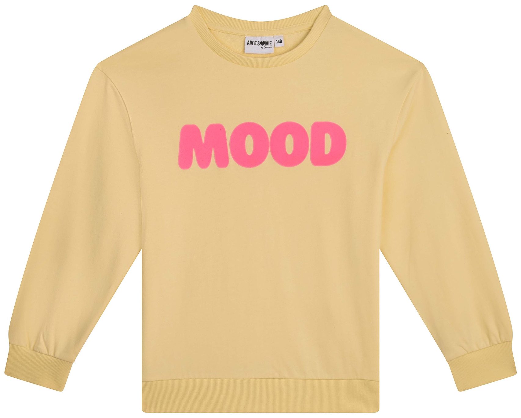 Someone Girl Pullover Mood yellow