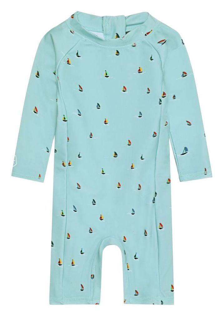 Color Kids Baby Badesuit lang UPF 60+ ether